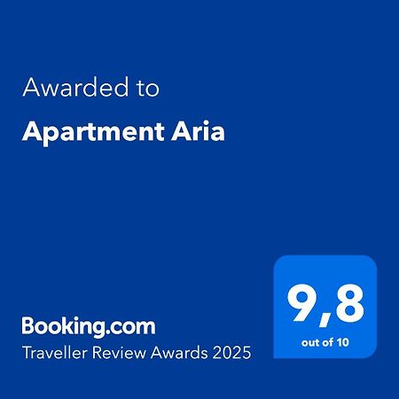 Apartment Aria Verunic Exterior photo